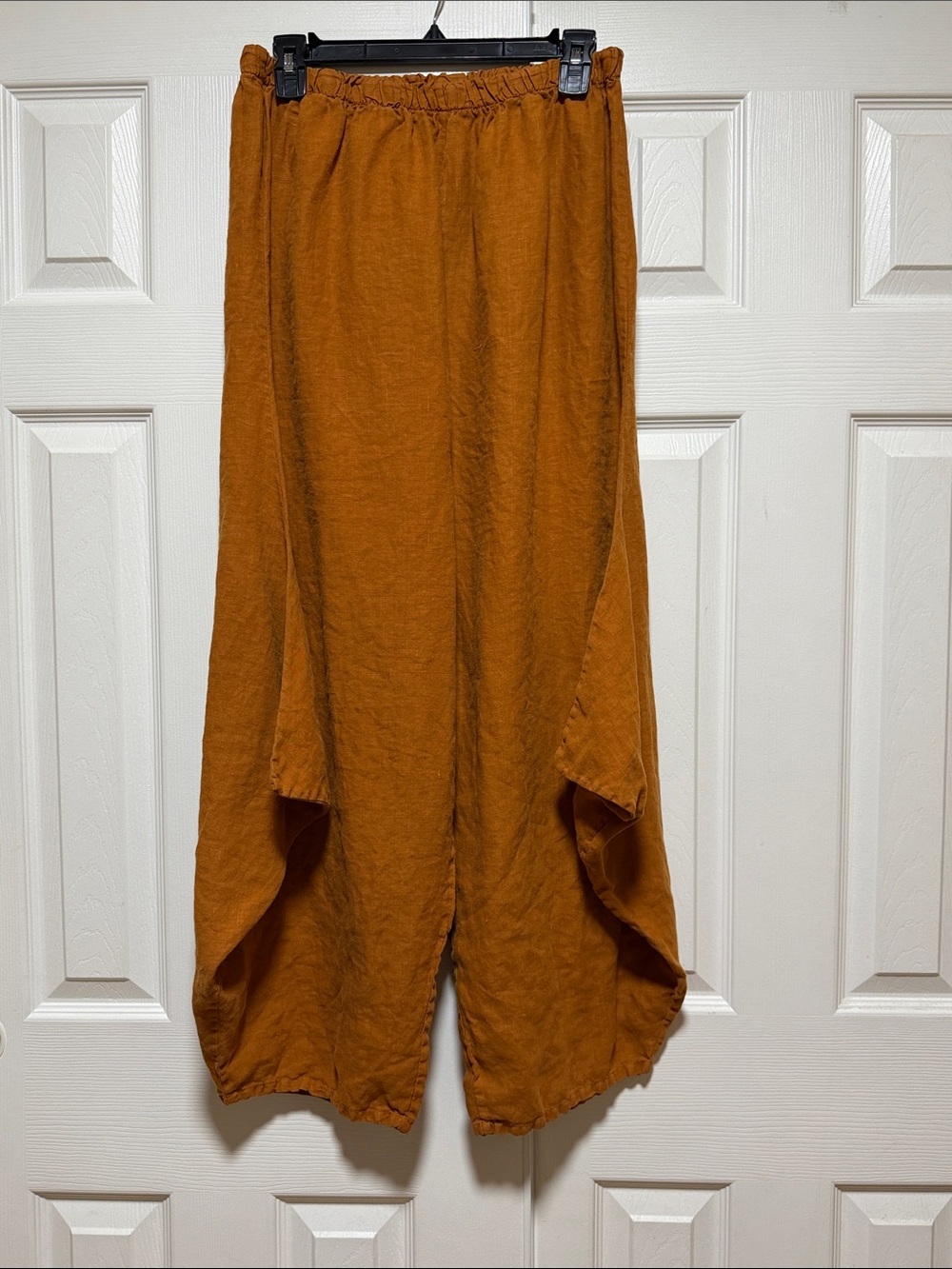 Bryn Walker Wide Leg Ankle Parachute Pants - Size Large